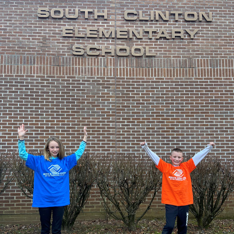 Boys & Girls Clubs of the Tennessee Valley, South Clinton Elementary School