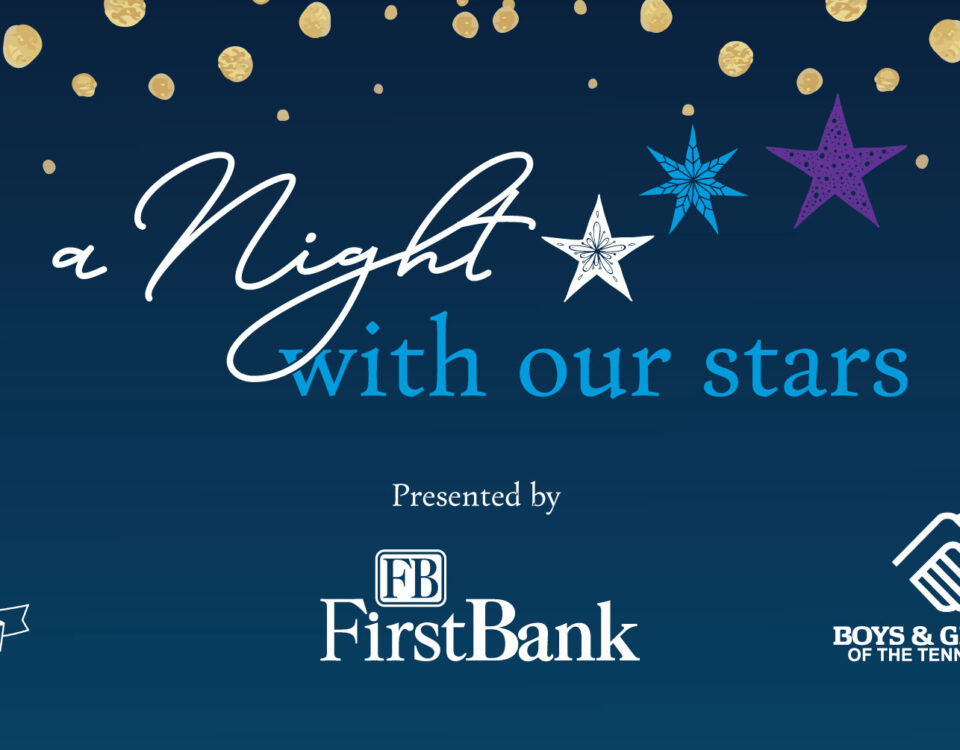 A Night With Our Stars, presented by FirstBank, a Youth of the Year Celebration at Boys & Girls Clubs of the Tennessee Valley