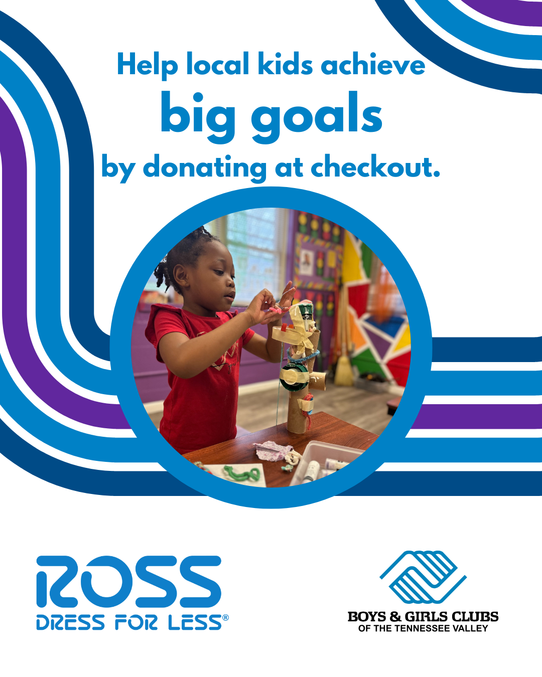 BGCTNV Ross Dress For Less Campaign