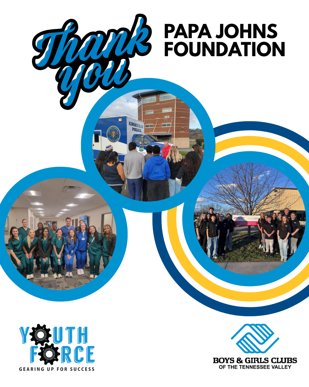 BGCTNV - Papa Johns Foundation
