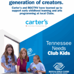 Boys & Girls Clubs of the Tennessee Valley & Carter's