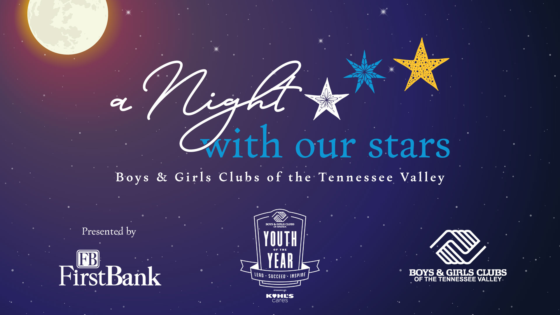 2026 Youth of the Year Celebration, Boys & Girls Clubs of the Tennessee Valley