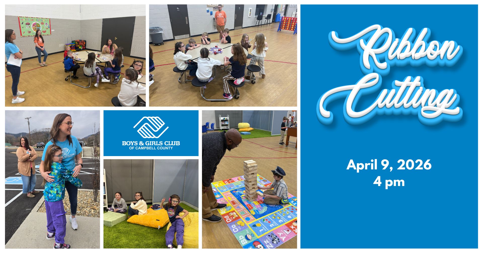 Boys & Girls Club of Campbell County Ribbon Cutting