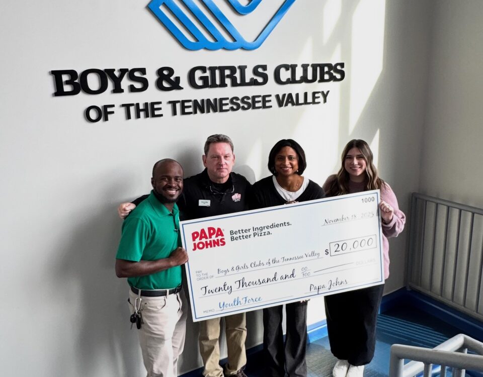 BGCTNV Papa Johns Foundation Grant 2026