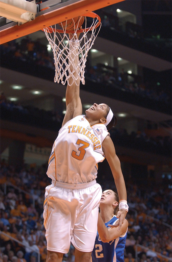 CANDACE PARKER has already solidified herself as one of the most influential athletes of this generation.