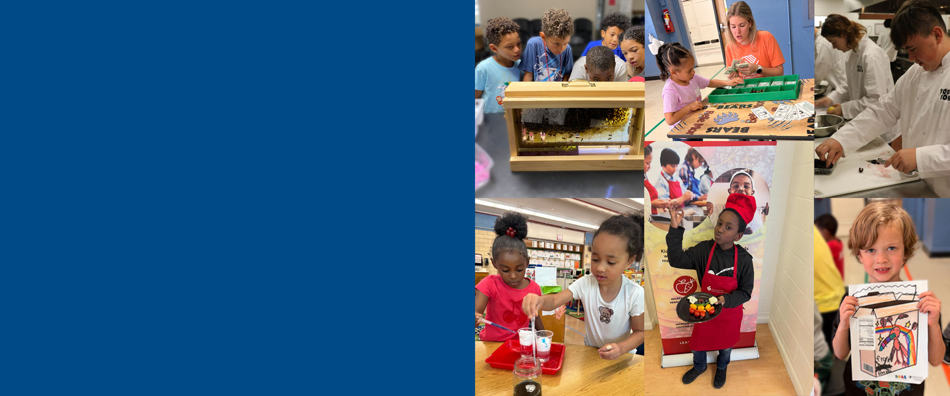 Boys & Girls Clubs of the Tennessee Valley, serves 1800 members daily
