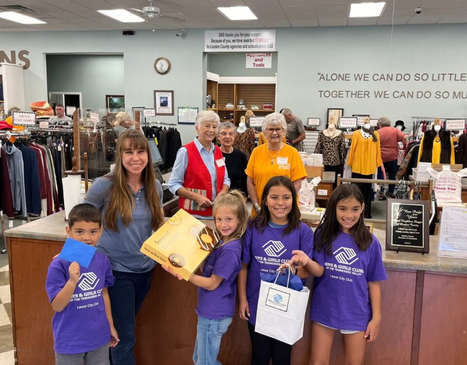 Good Neighbors Shoppe, community partner BGCTNV
