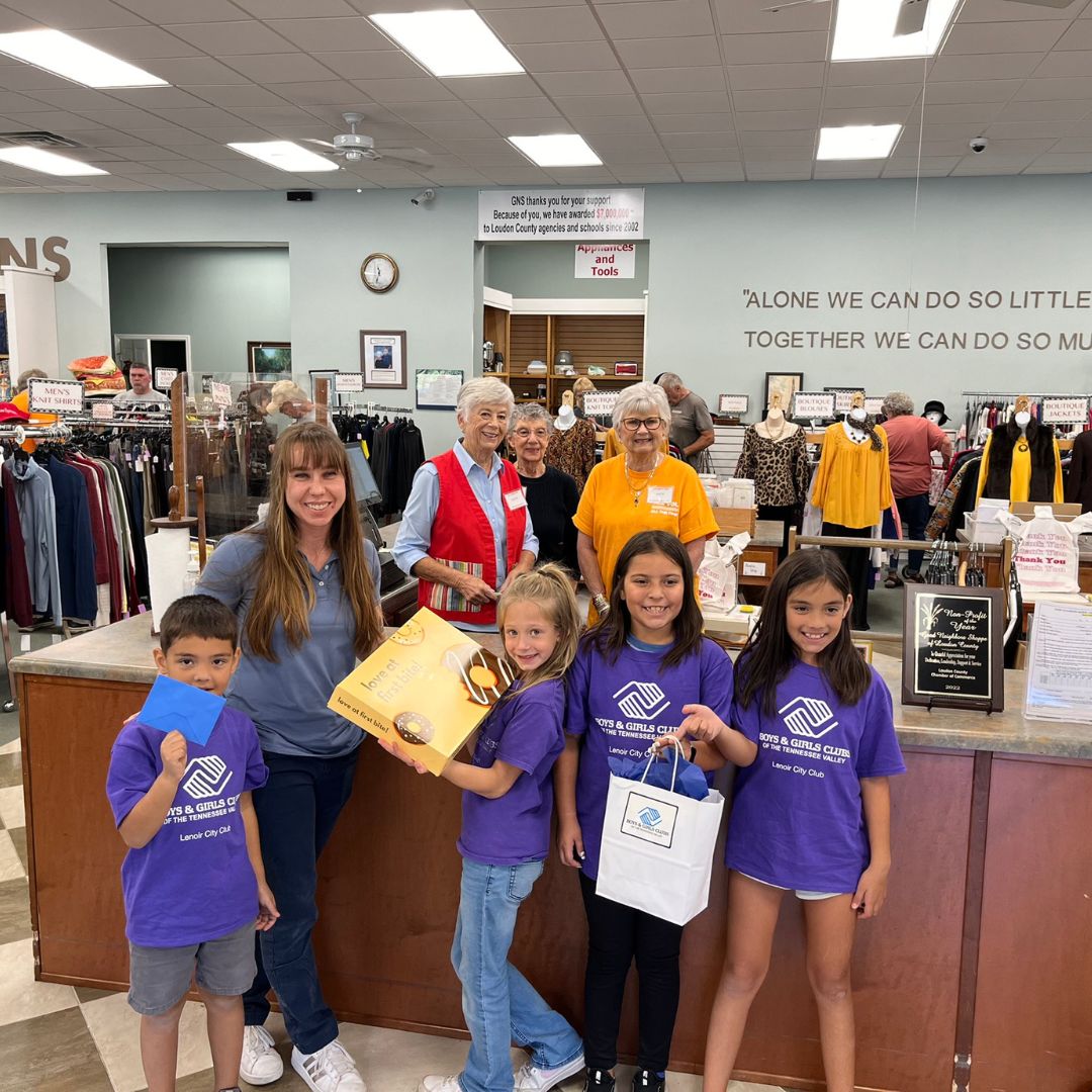 Good Neighbors Shoppe, community partner BGCTNV