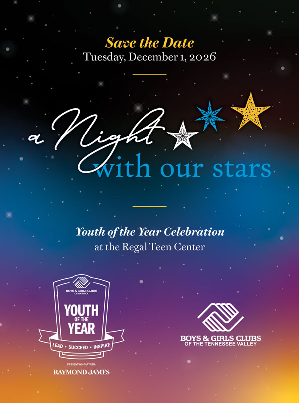 A Night with our Stars – A Youth of the Year Celebration at BGCTNV